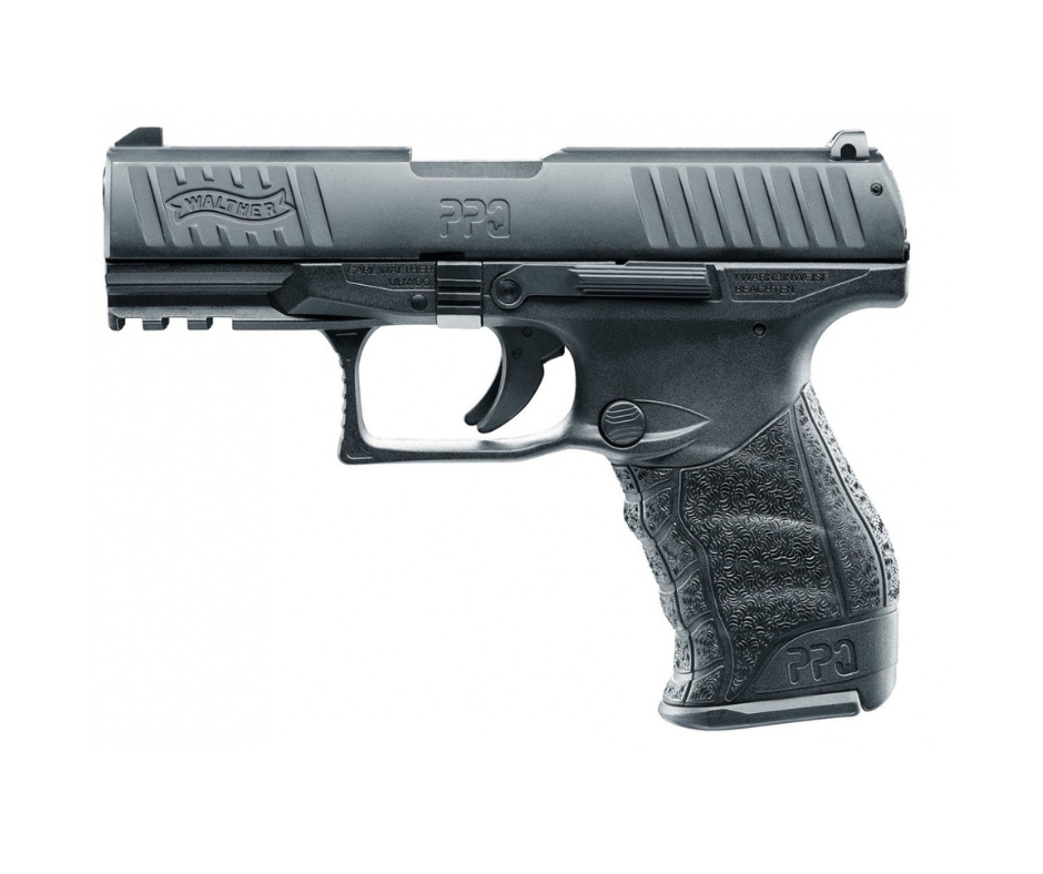 Dujinis Pistoletas WALTHER PPQ Kal. 9 Mm P.A.K. (310.02.00)