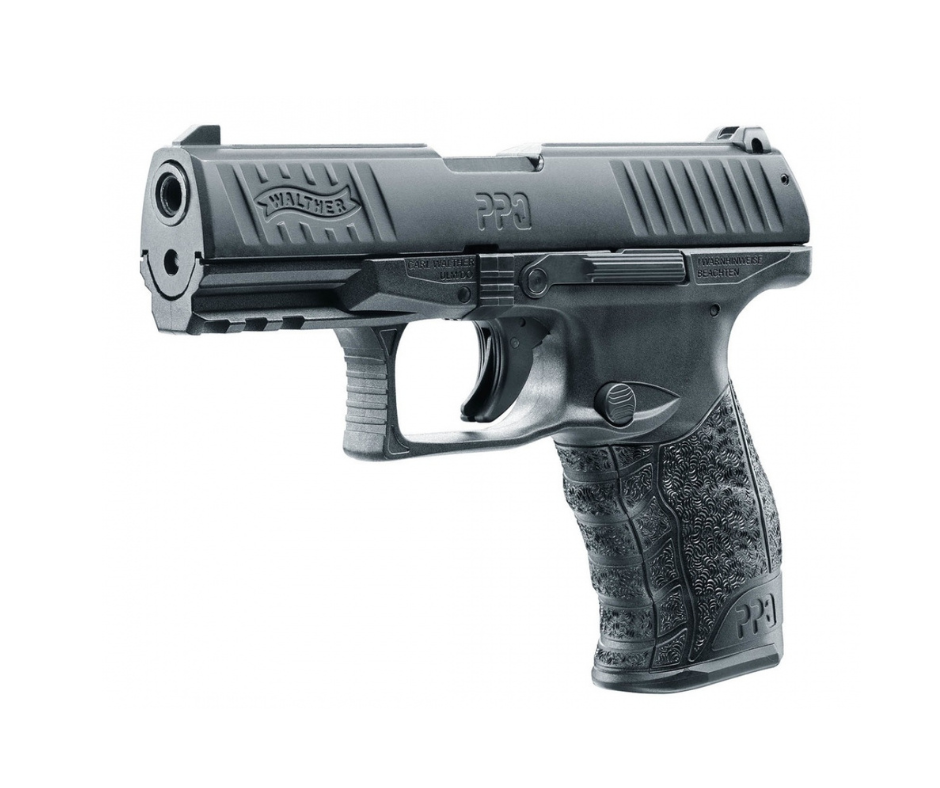 Dujinis Pistoletas WALTHER PPQ Kal. 9 Mm P.A.K. (310.02.00)