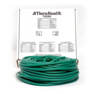 JUOSTA MANKŠTAI APVALI VID. STIPRUMO 2 M. THERA-BAND