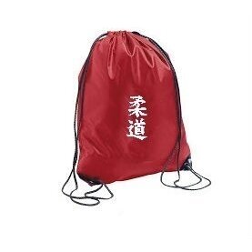 DZIUDO DOVANŲ RINKINYS SU SUTRAUKIAMU MAIŠELIU - KUPRINE