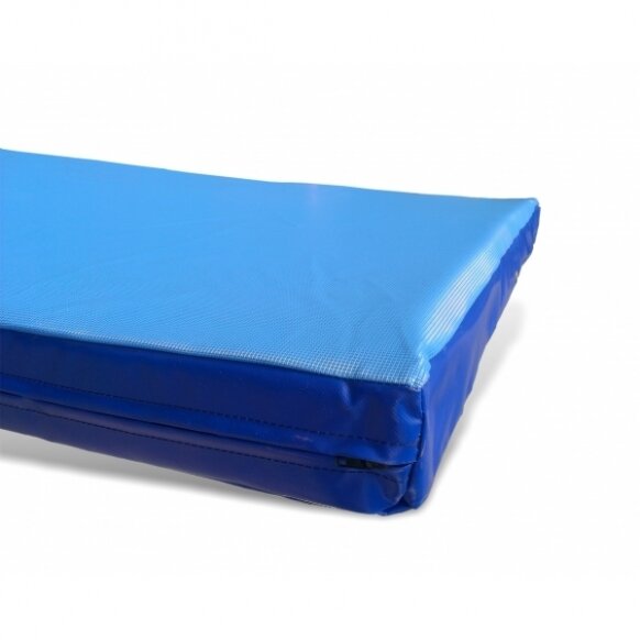 GIMNASTIKOS ČIUŽINYS SU NESLYSTANČIA APAČIA 2X1M X 10 CM