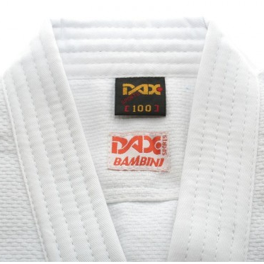 DZIUDO KIMONO VAIKAMS PRADEDANTIESIAMS - DAX BAMBINI