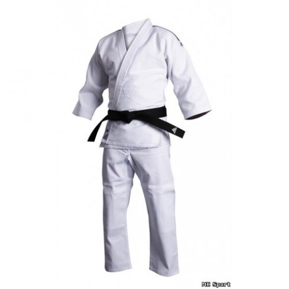 DZIUDO KIMONO ADIDAS TRAINING J500 (PAŽENGUSIEMS)