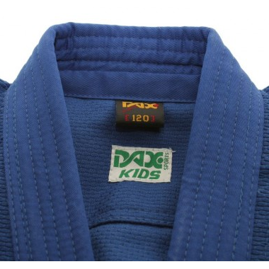 DZIUDO KIMONO PAŽENGUSIEMS DAX KIDS (MĖLYNAS)