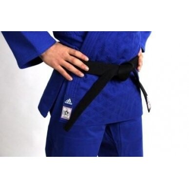 DZIUDO KIMONO IJF ADIDAS CHAMPION II REGULAR FIT (MĖLYNA)