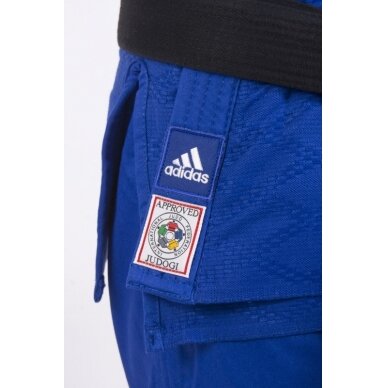 DZIUDO KIMONO IJF ADIDAS CHAMPION II REGULAR FIT (BALTA)