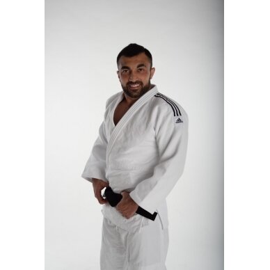DZIUDO KIMONO IJF ADIDAS CHAMPION II REGULAR FIT (BALTA)