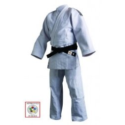 DZIUDO KIMONO IJF ADIDAS CHAMPION II REGULAR FIT (BALTA)