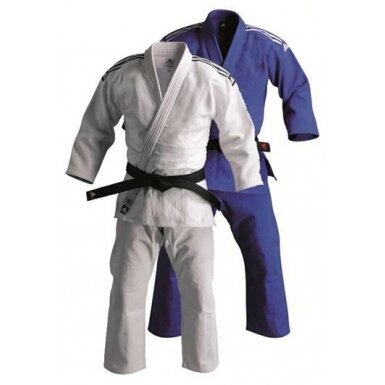 DZIUDO KIMONO IJF ADIDAS CHAMPION II REGULAR FIT (BALTA)