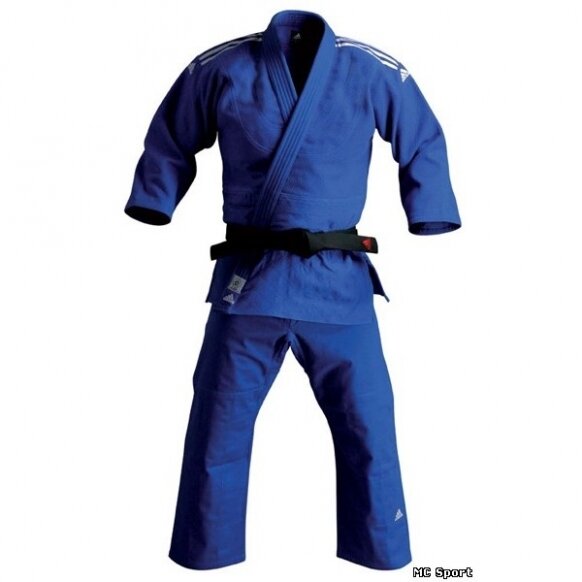 DZIUDO KIMONO ADIDAS J500 TRAINING (MĖLYNAS)