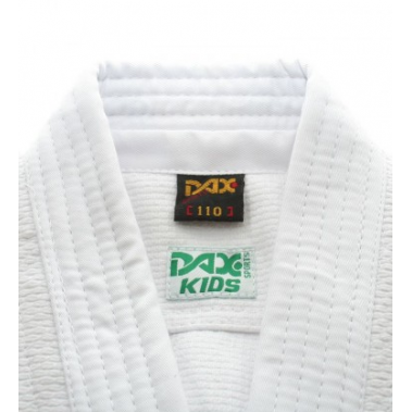 DZIUDO KIMONO PAŽENGUSIEMS DAX KIDS (BALTAS)