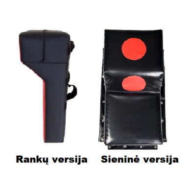 MAKIVARA FALCO SMŪGIAMS IŠ APAČIOS