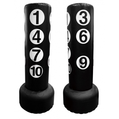 PASTATOMAS BOKSO MAIŠAS SU TAIKINIAIS