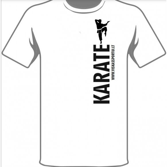 KARATE MARŠKINĖLIAI