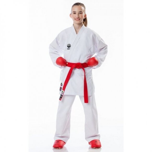 KARATE KIMONO TOKAIDO KUMITE MASTER JUNIOR, WKF, 8 OZ.