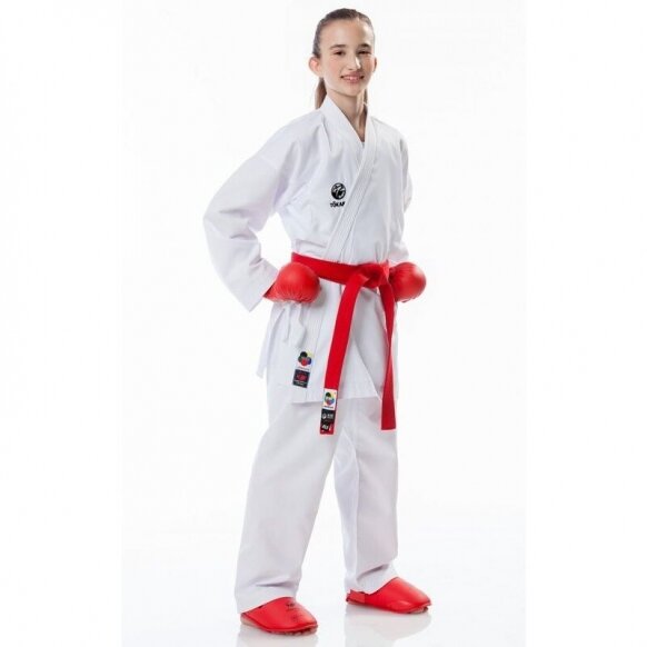KARATE KIMONO TOKAIDO KUMITE MASTER JUNIOR, WKF, 8 OZ.