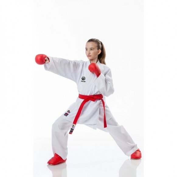 KARATE KIMONO TOKAIDO KUMITE MASTER JUNIOR, WKF, 8 OZ.