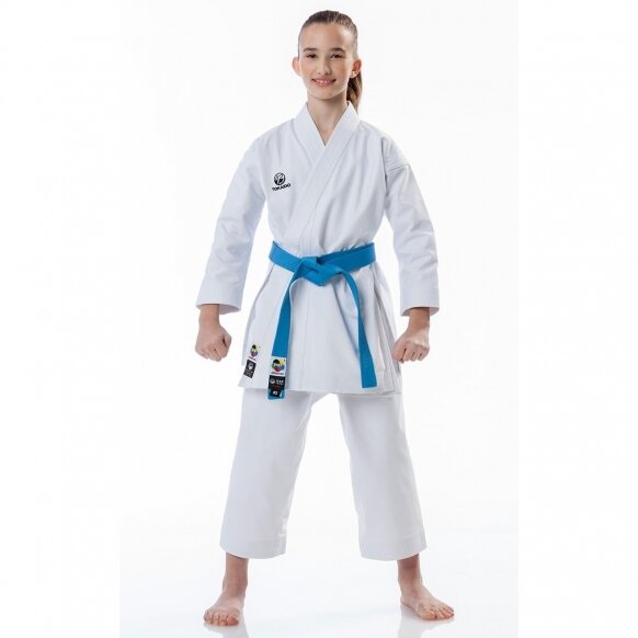 KARATE KIMONO TOKAIDO KATA MASTER JUNIOR, WKF, SLIM FIT, 12 OZ.