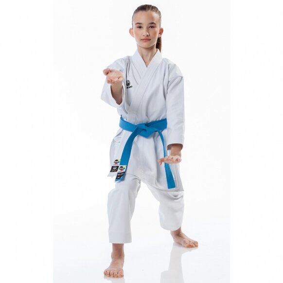 KARATE KIMONO TOKAIDO KATA MASTER JUNIOR, WKF, SLIM FIT, 12 OZ.