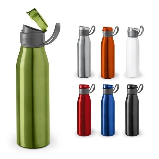 ALIUMINĖ/METALINĖ GERTUVĖ 650 ML.