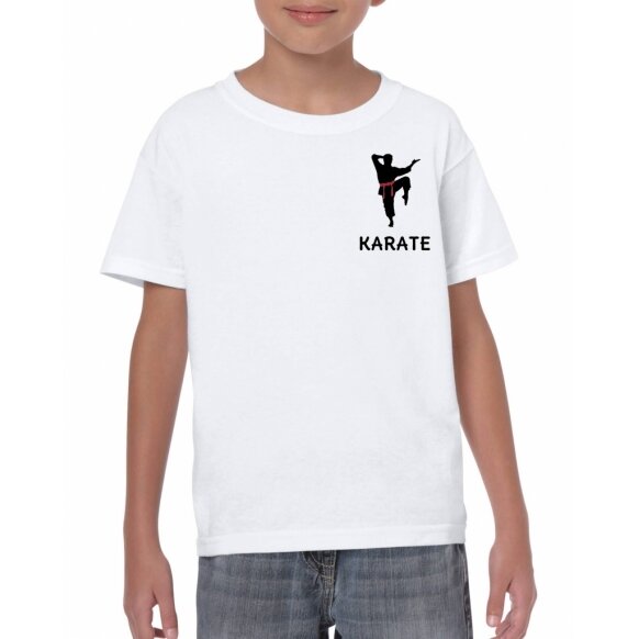 MARŠKINĖLIAI VAIKAMS KARATE