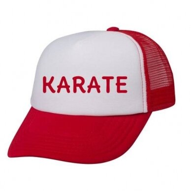 KEPURĖ NUO SAULĖS VAIKAMS KARATE