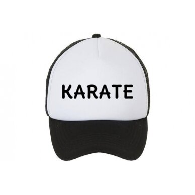 KEPURĖ NUO SAULĖS VAIKAMS KARATE