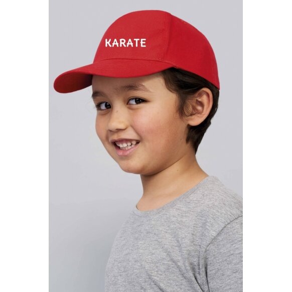 KEPURĖ NUO SAULĖS VAIKAMS KARATE