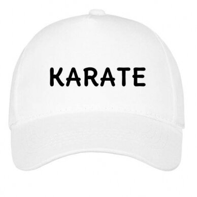 KEPURĖ NUO SAULĖS VAIKAMS KARATE