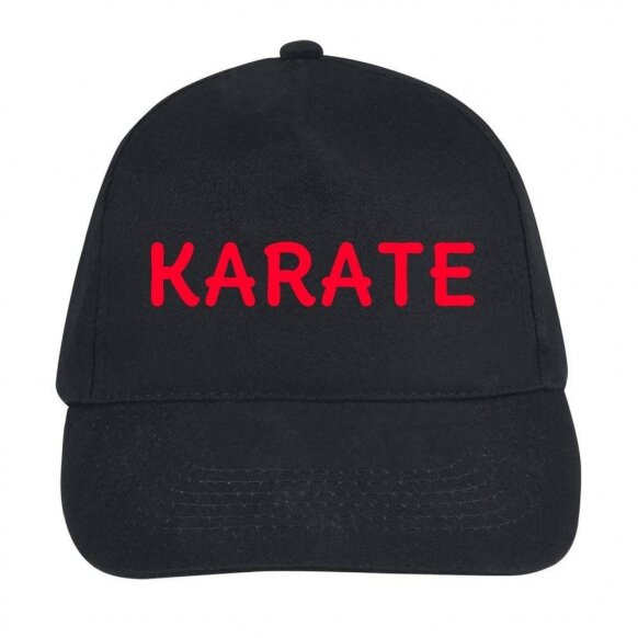 KEPURĖ NUO SAULĖS VAIKAMS KARATE