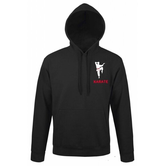 BLIUZONAS SUAUGUSIEMS SU KAPIŠONU KARATE