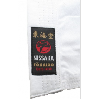 KARATE KIMONO PAŽENGUSIEMS TOKAIDO NISSAKA