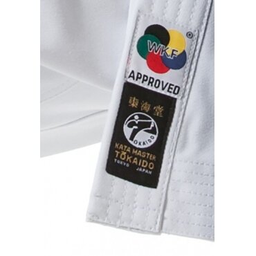 KARATE KIMONO TOKAIDO KATA APROBUOTA WKF (12 OZ)