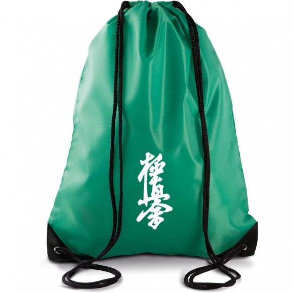 KUPRINĖ SU KYOKUSHIN ŽENKLU