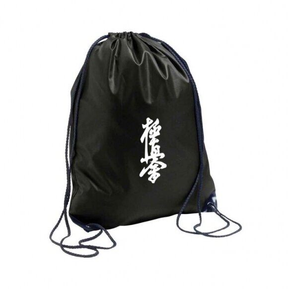 KUPRINĖ SU KYOKUSHIN ŽENKLU