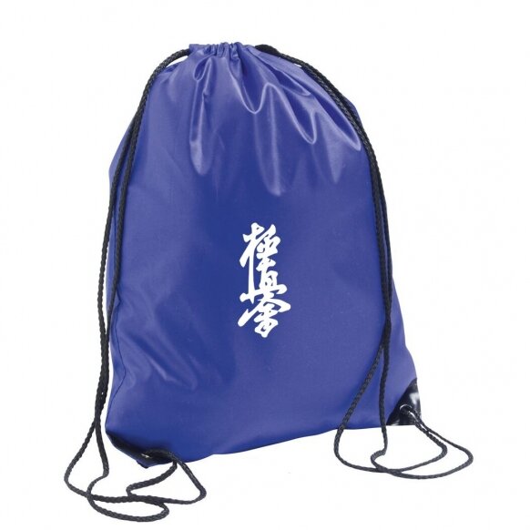 KUPRINĖ SU KYOKUSHIN ŽENKLU