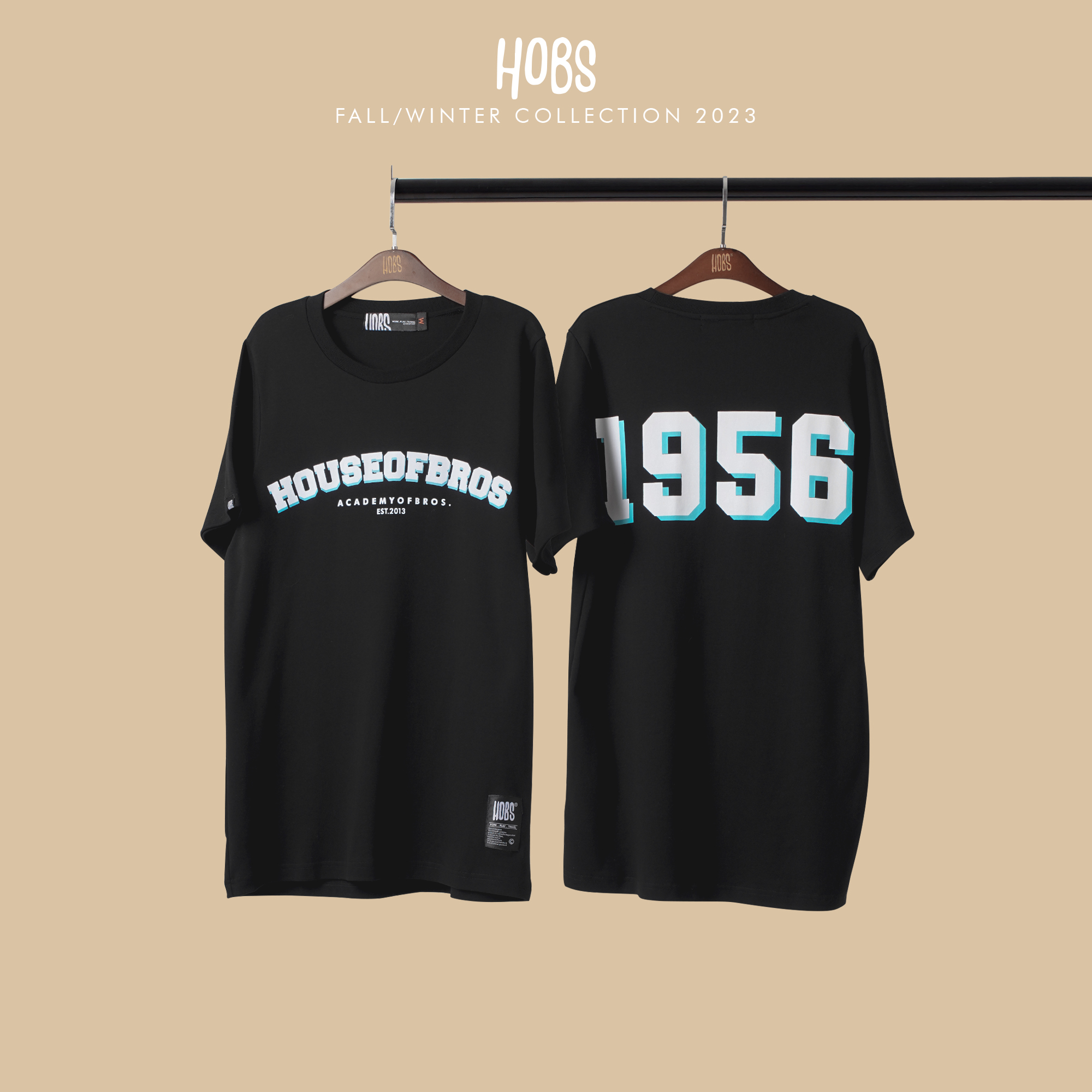 T-SHIRT HOUSEOFBROS.1956 Fall/winter collection 2023