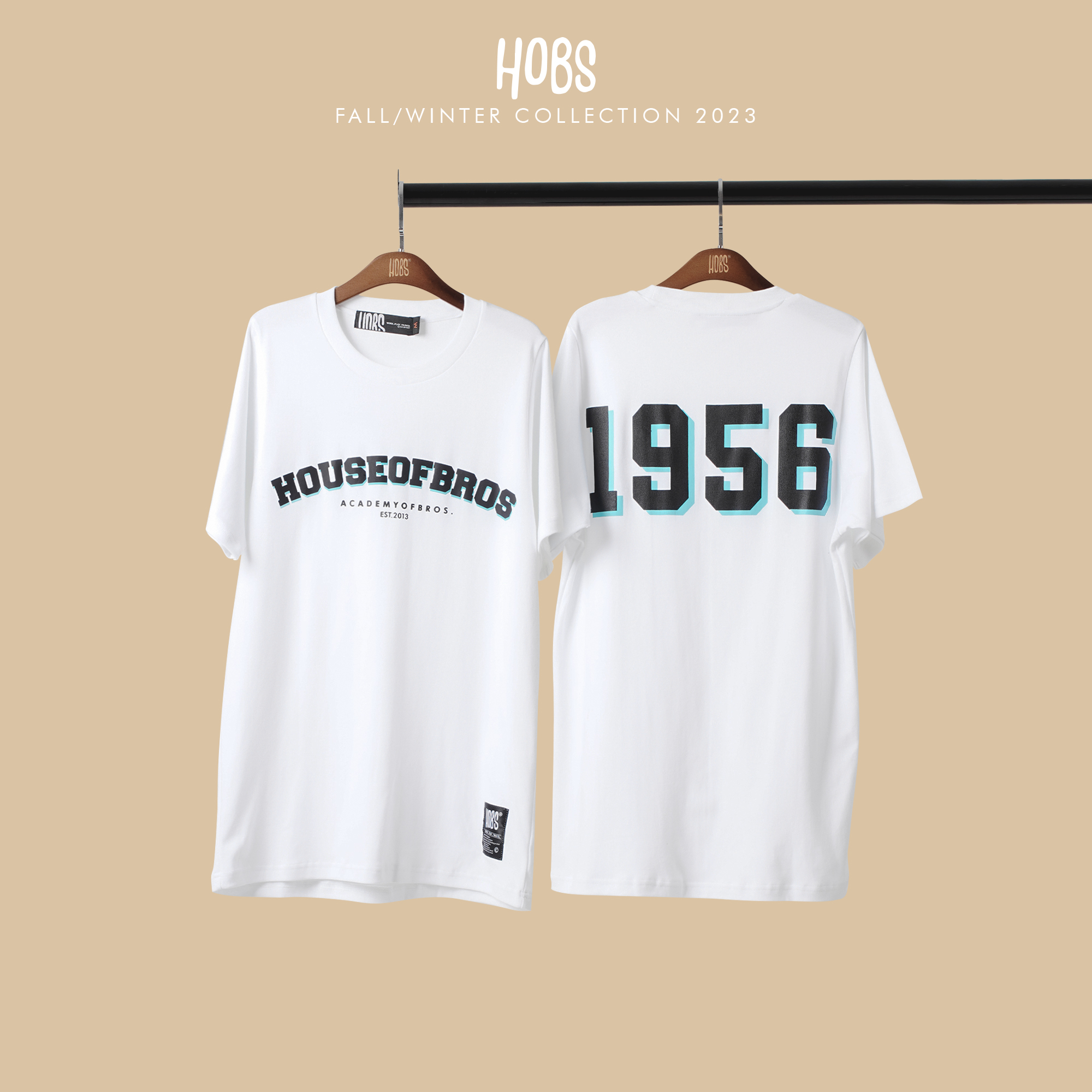 T-SHIRT HOUSEOFBROS.1956 Fall/winter collection 2023