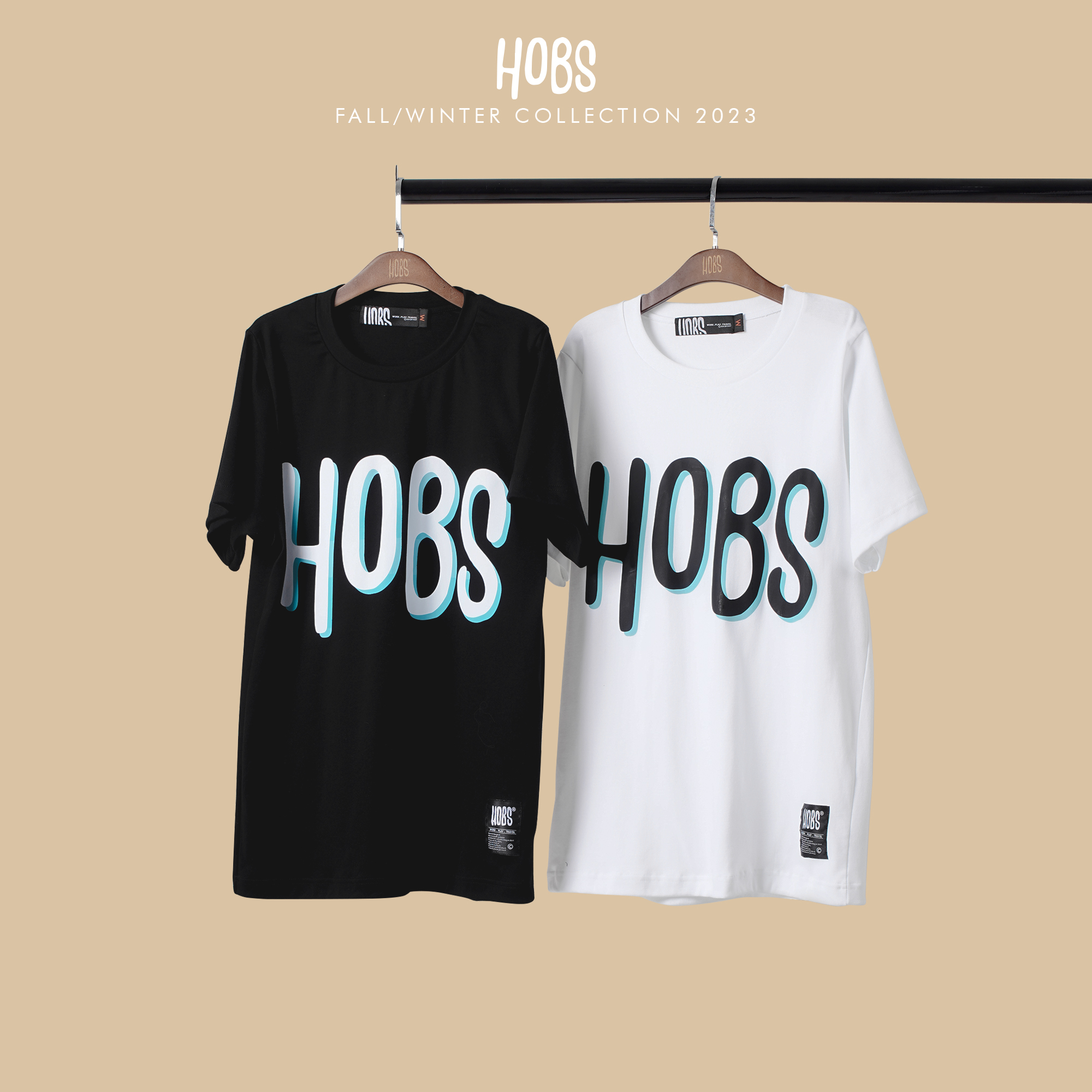 T-SHIRT HOBS Fall/winter collection 2023