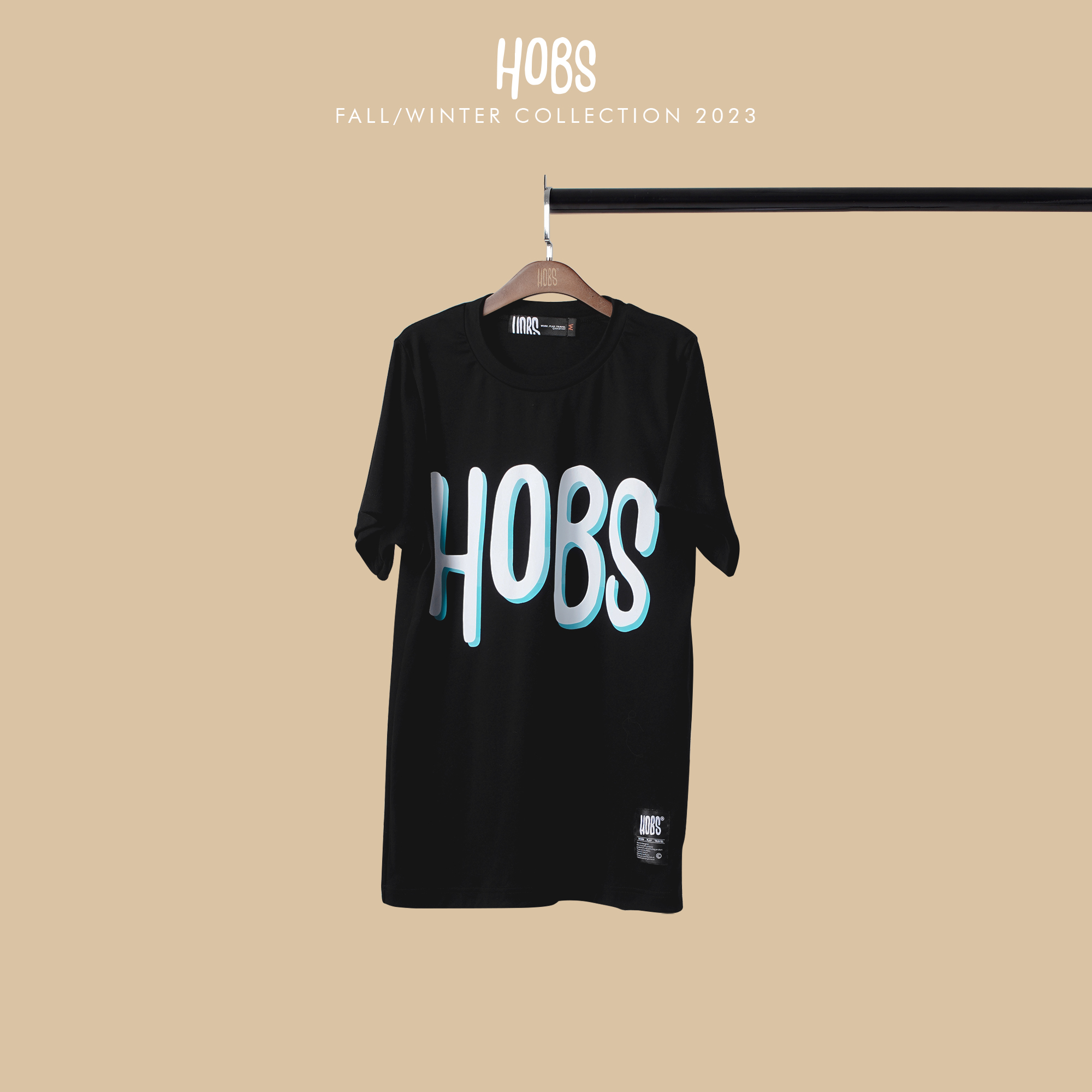T-SHIRT HOBS Fall/winter collection 2023