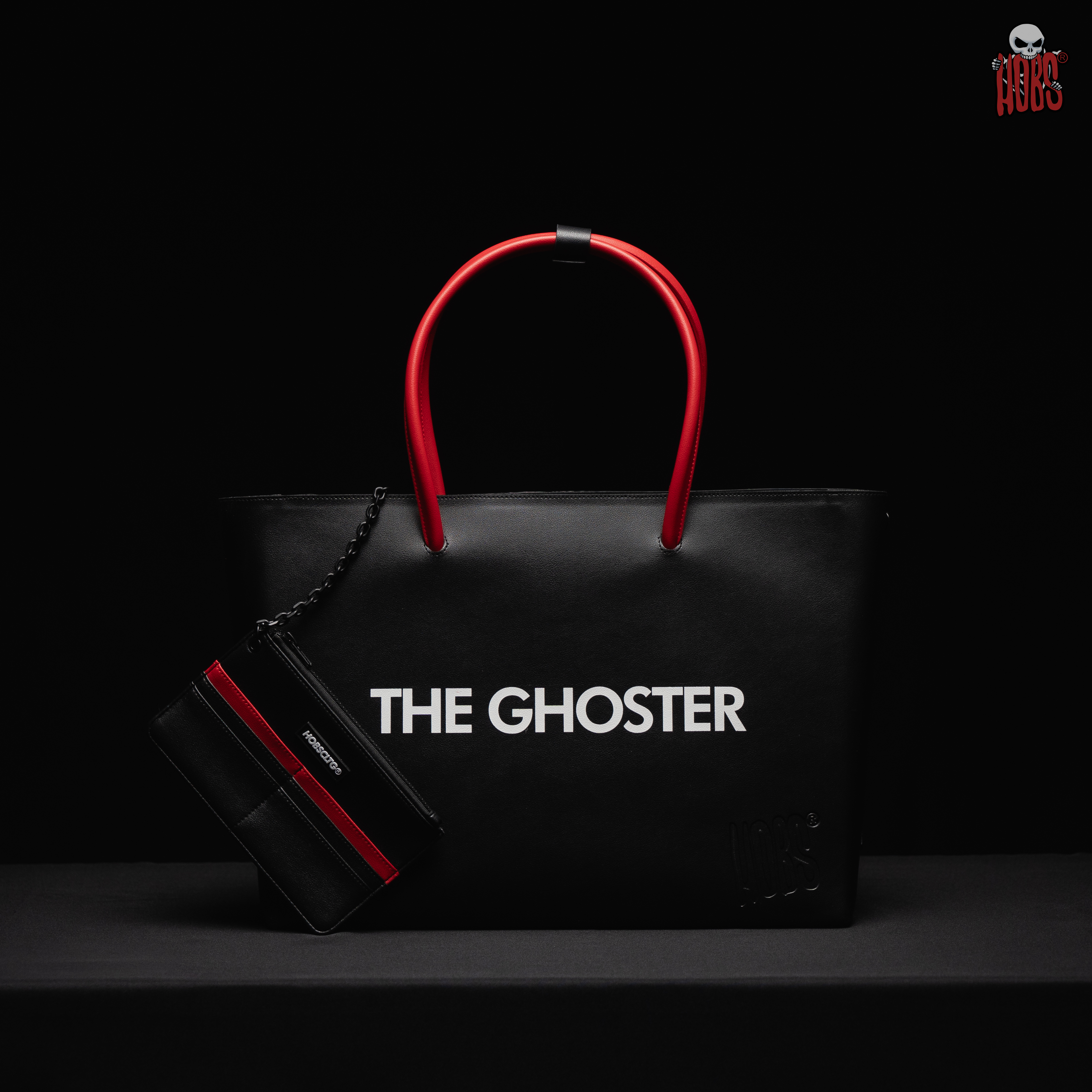 BIG SNAKE Tote bag hobs x the ghost radio