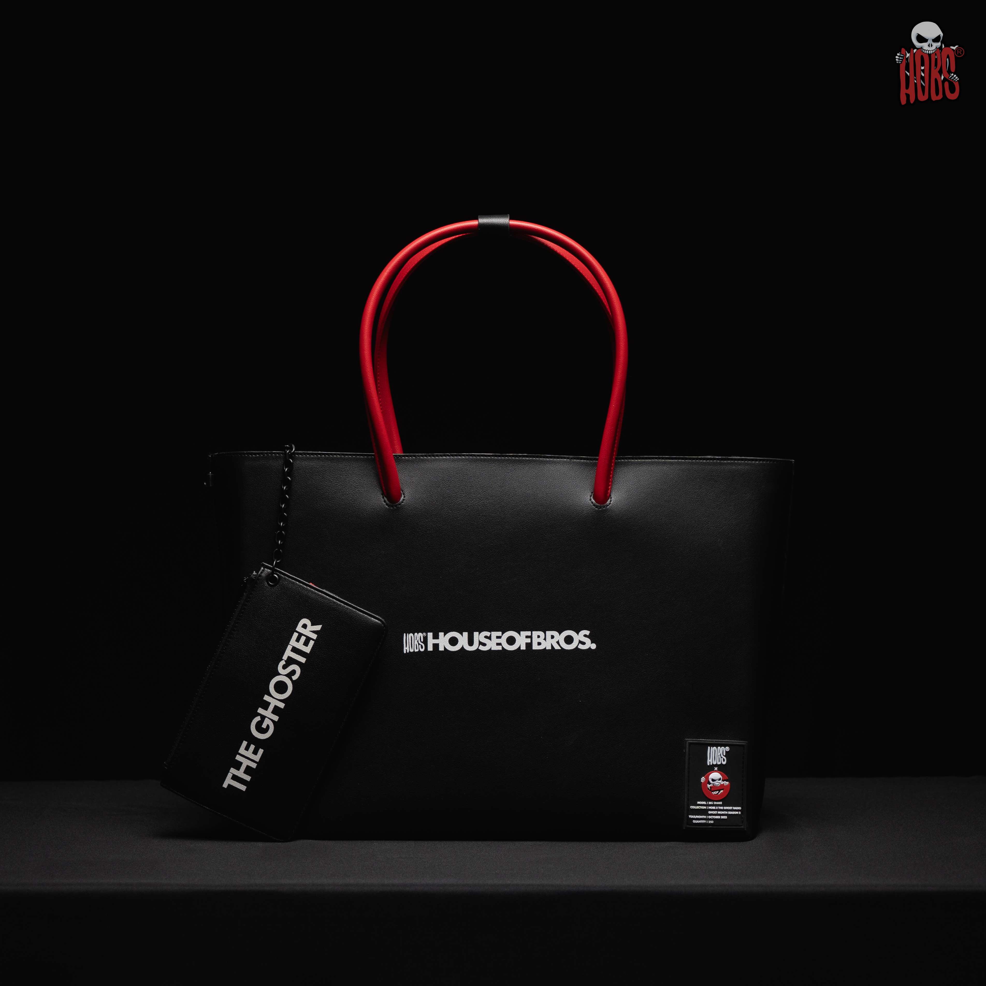 BIG SNAKE Tote bag hobs x the ghost radio