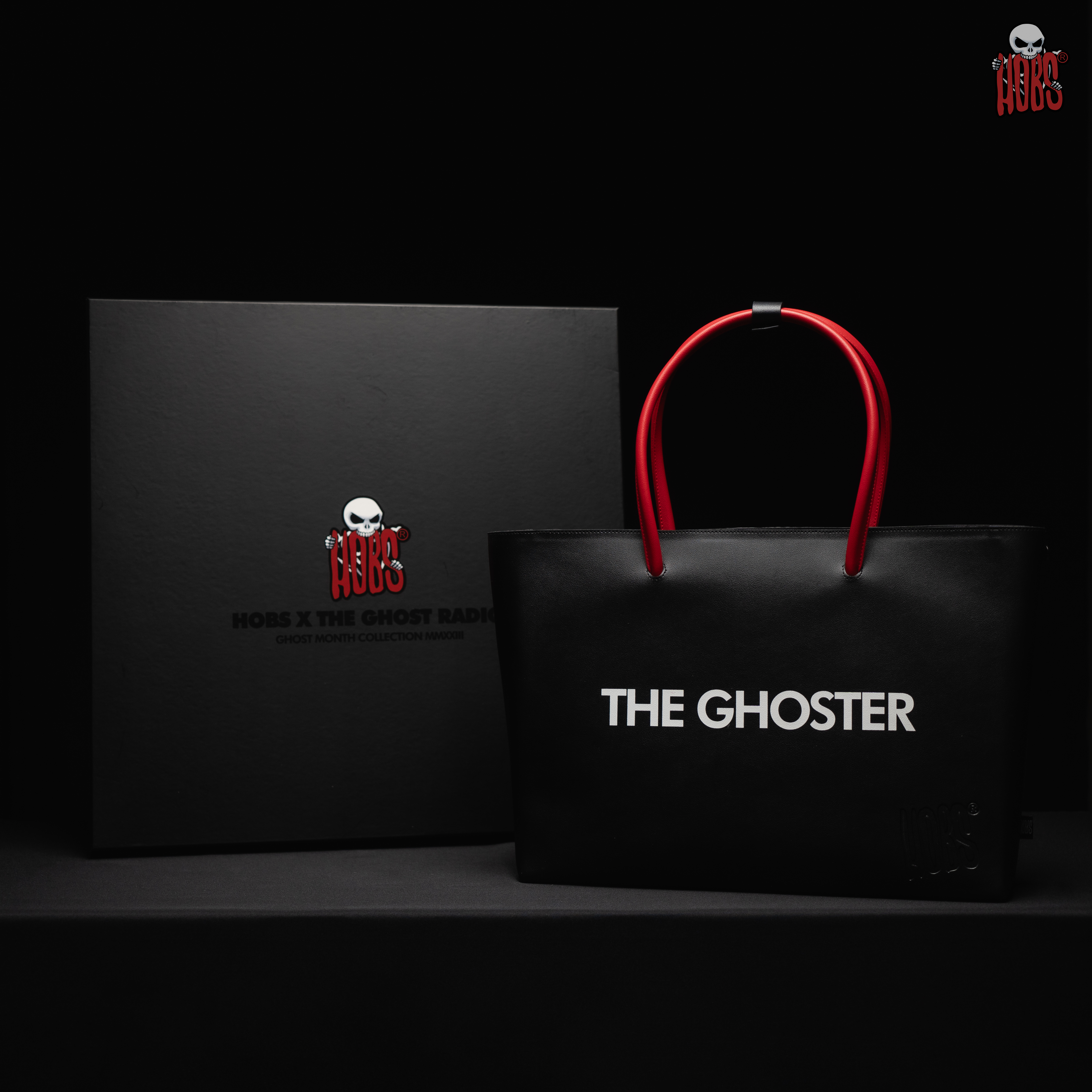 BIG SNAKE Tote bag hobs x the ghost radio
