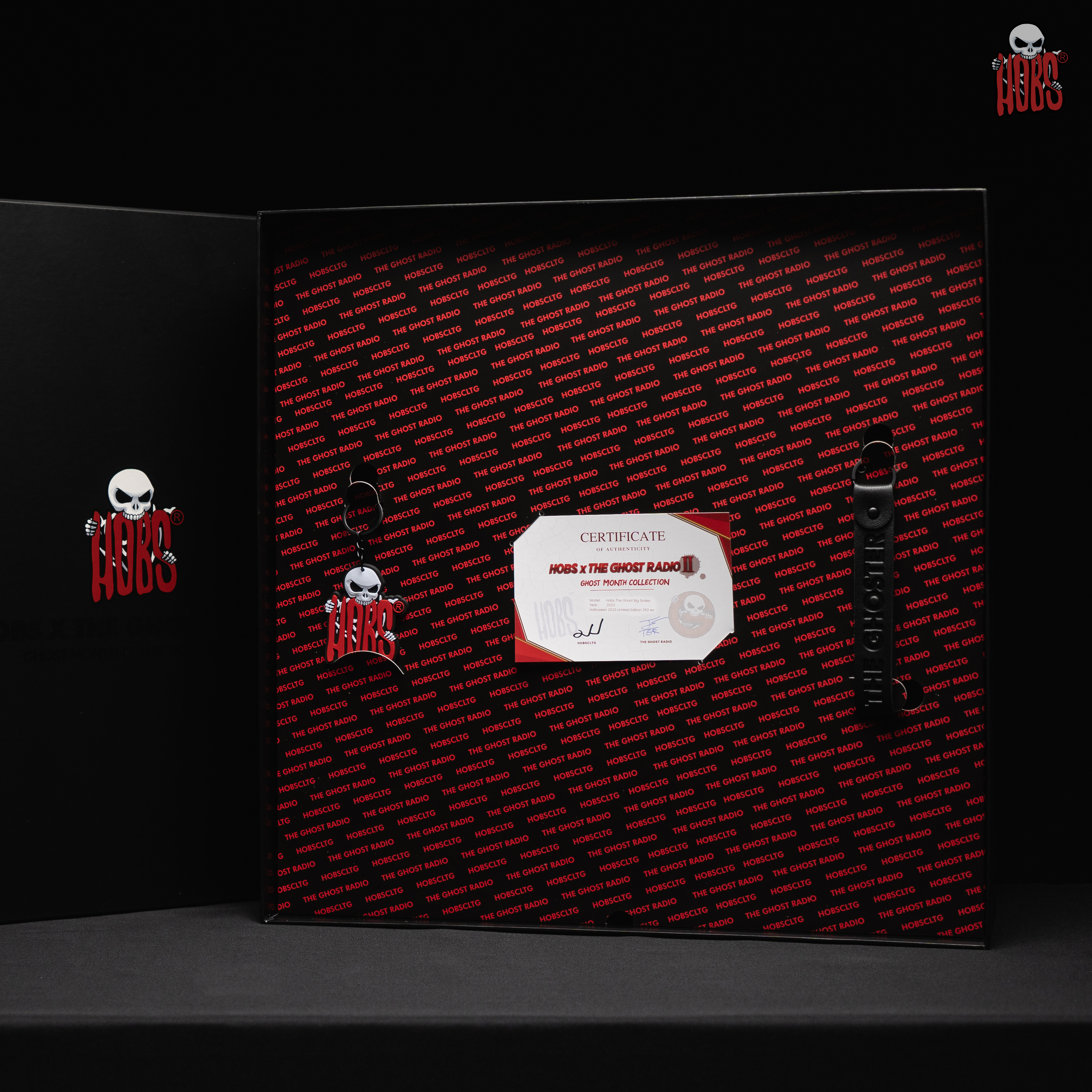 BIG SNAKE Tote bag hobs x the ghost radio