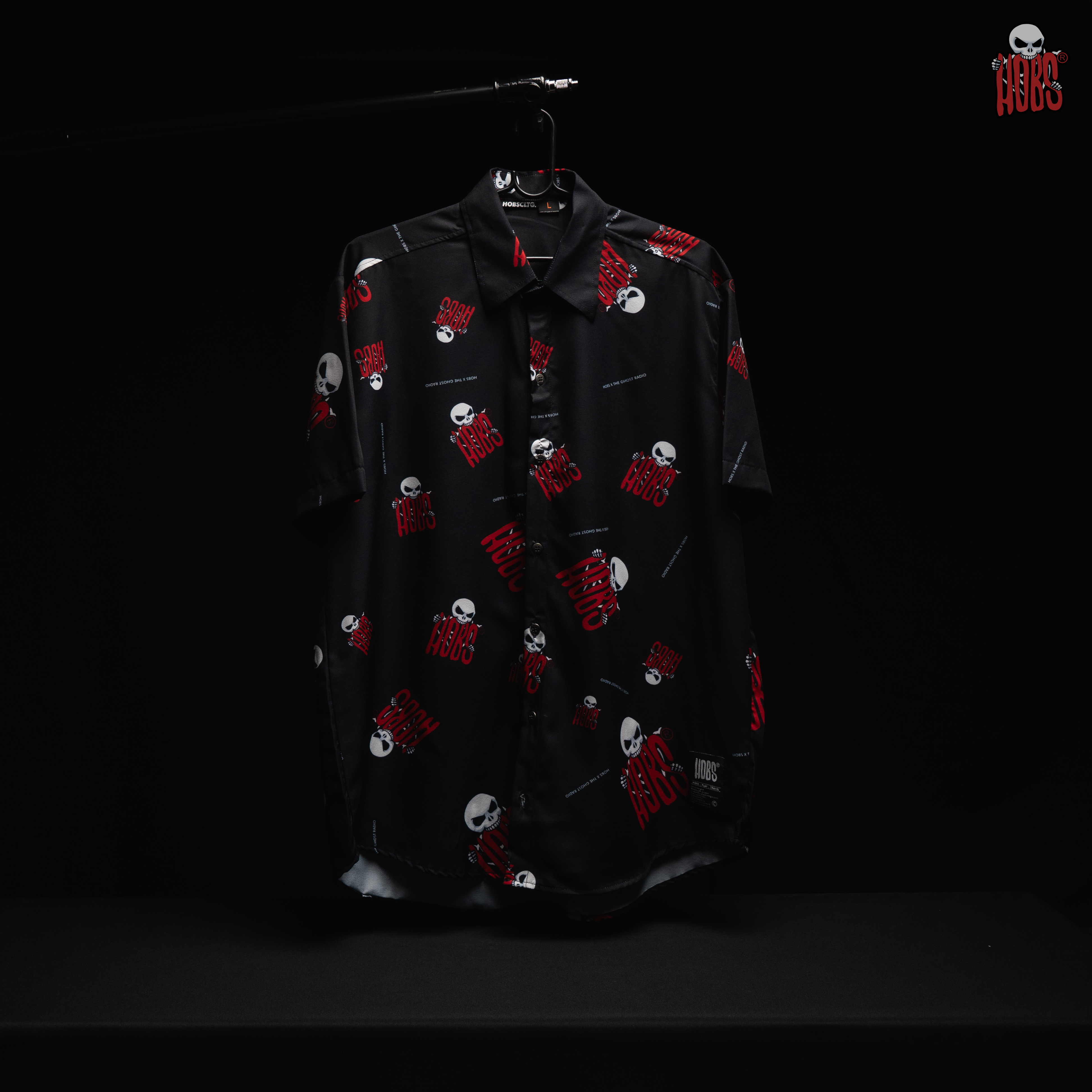 Hawaii shirt hobs x the ghost radio