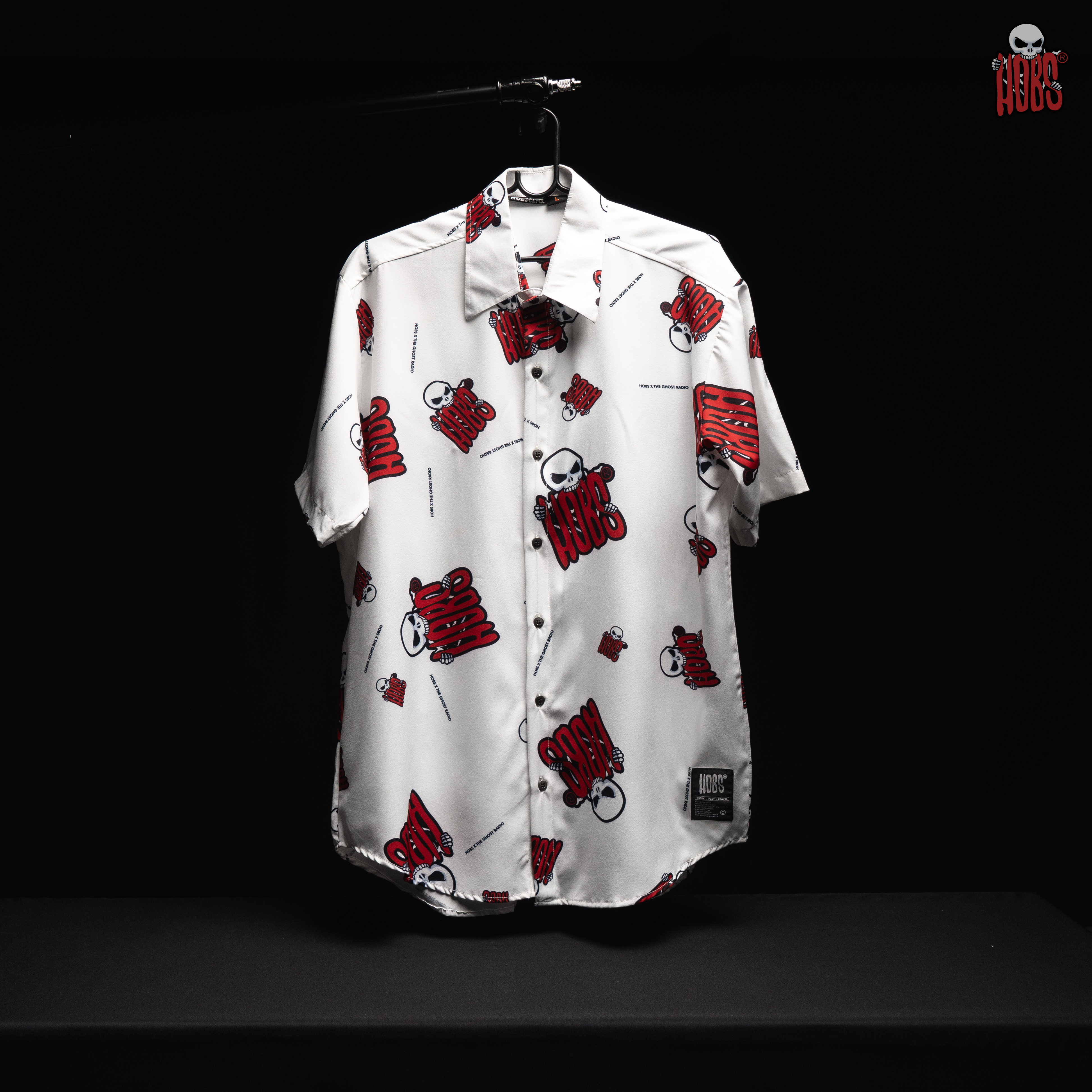 Hawaii shirt hobs x the ghost radio