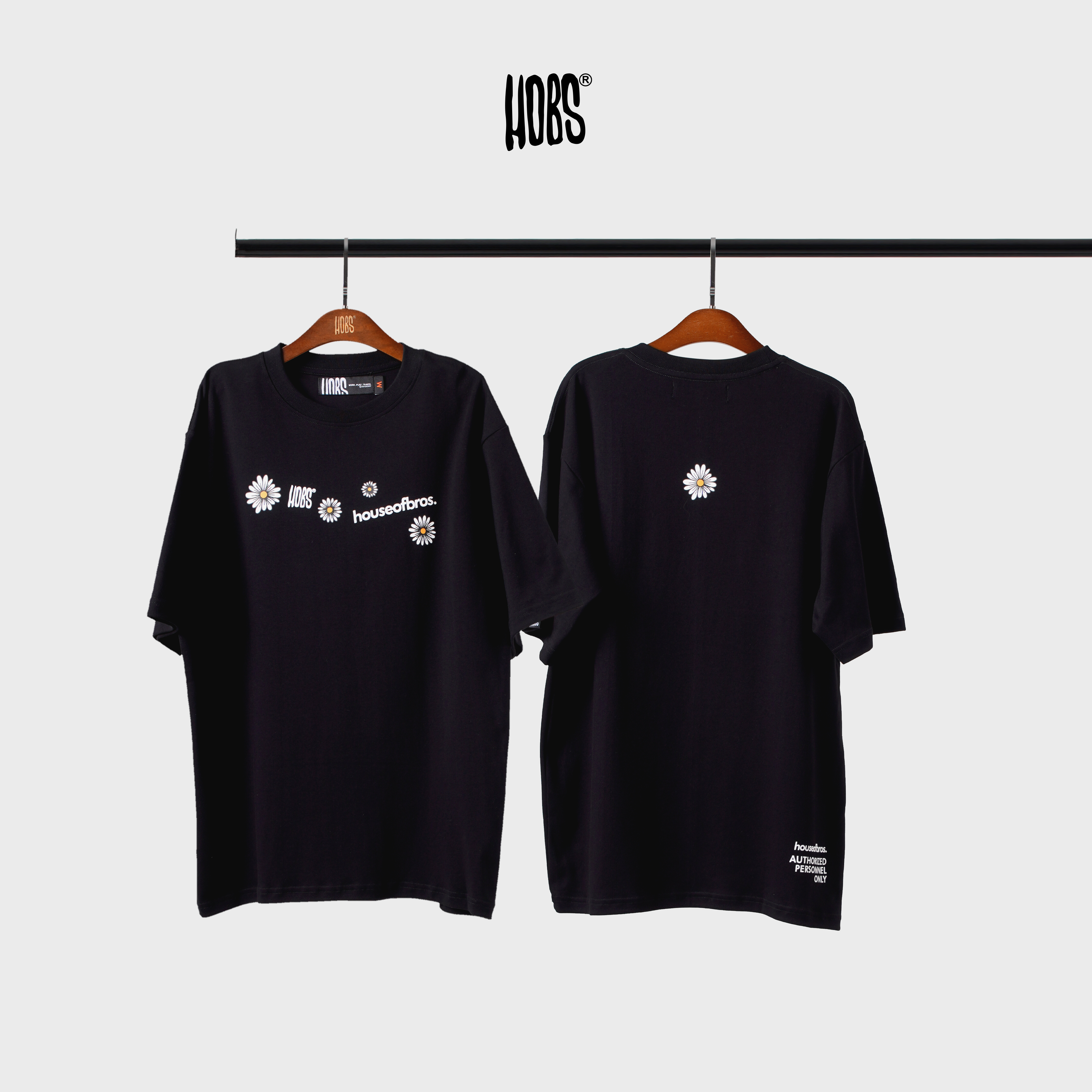 DAISIE DAISIE Premium cotton t-shirt 