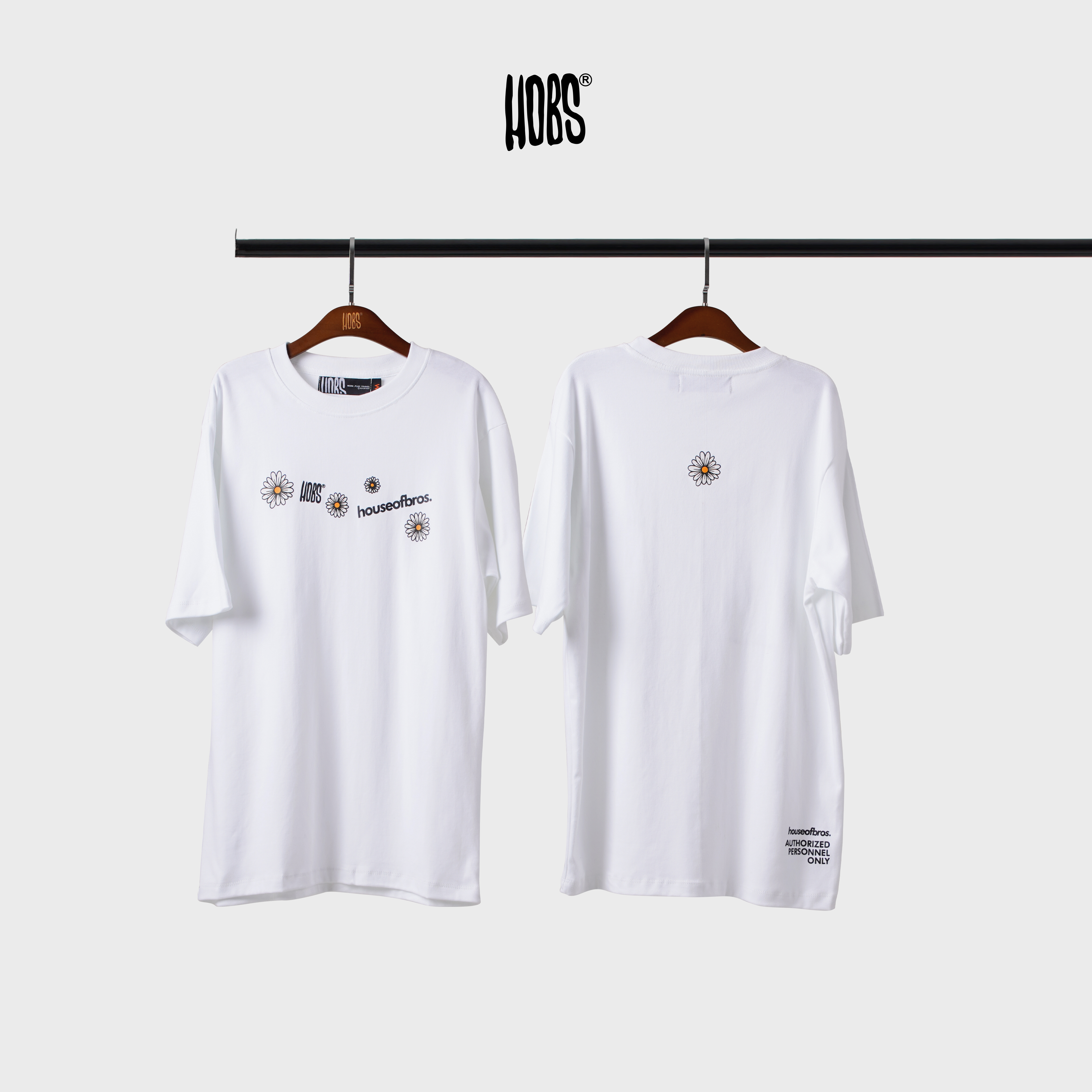 DAISIE DAISIE Premium cotton t-shirt 