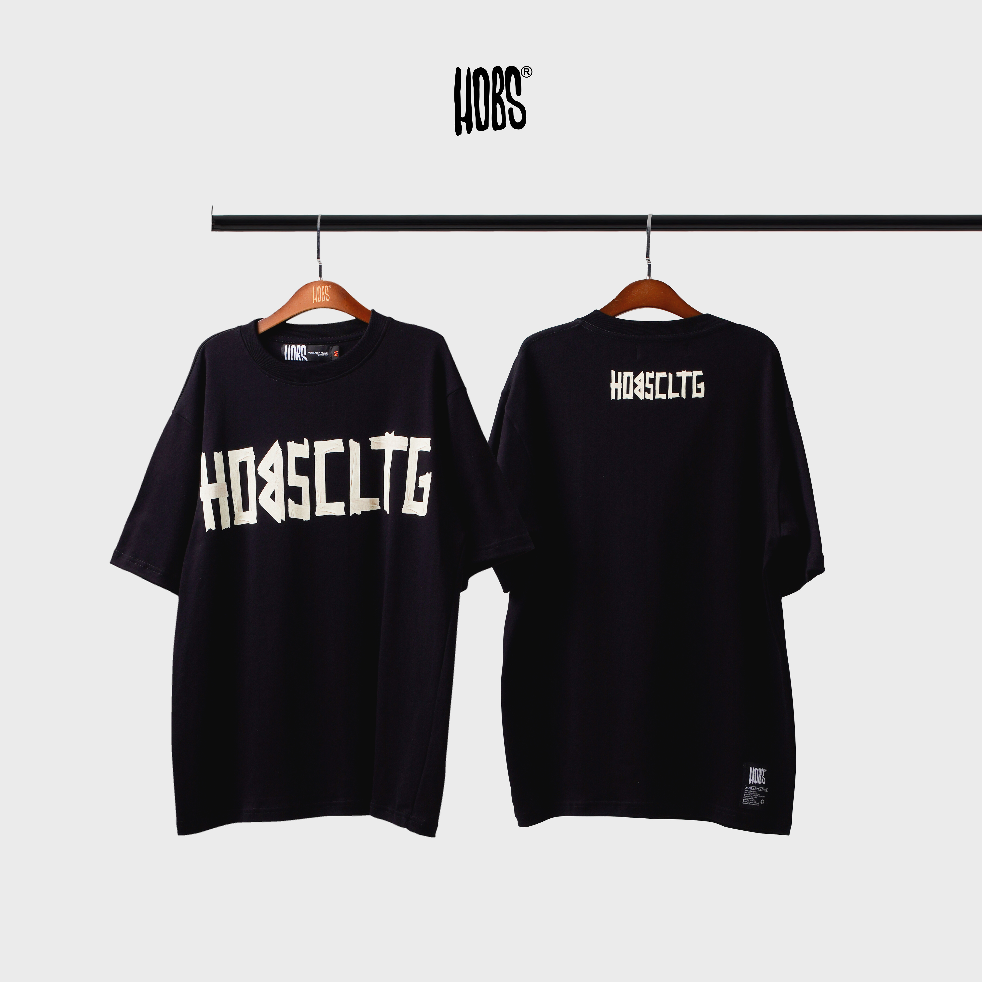 TAPE Premium cotton t-shirt 
