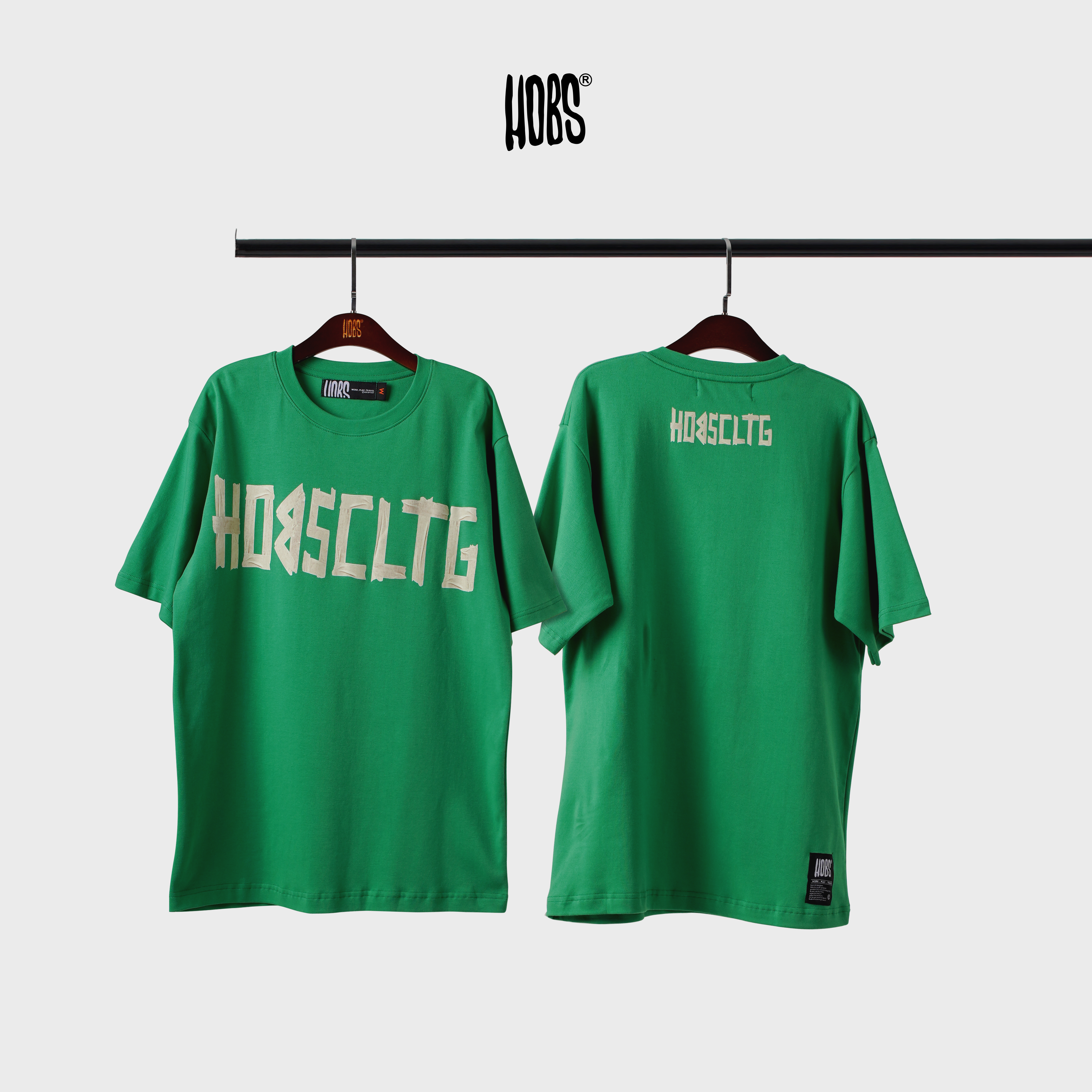 TAPE Premium cotton t-shirt 